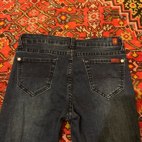 7 For All Mankind The Skinny Girls Jeans Size 14 - Picture 5 of 5
